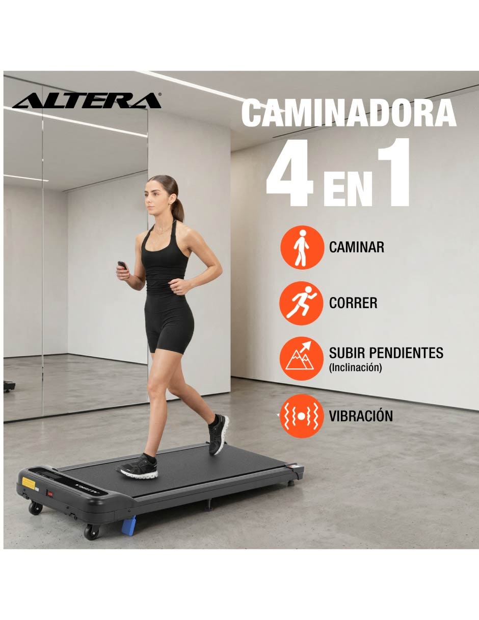 Caminadora semiprofesional rambler 3