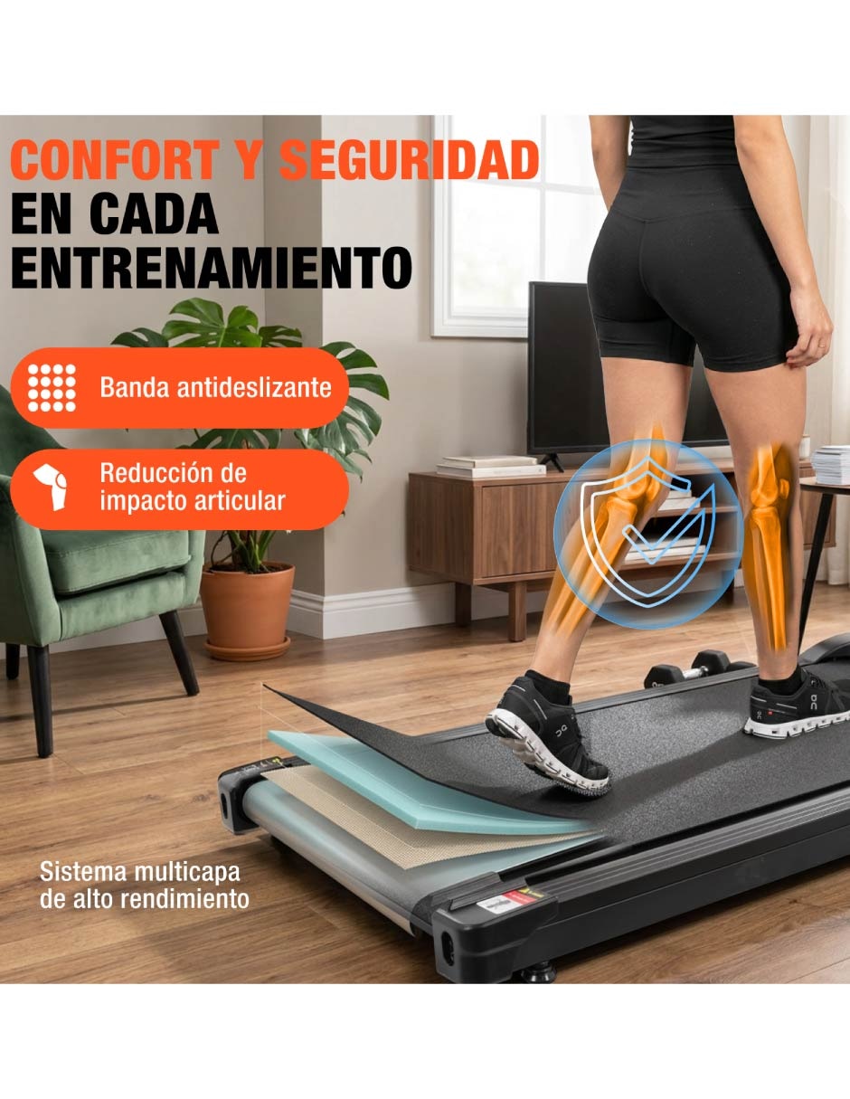 Caminadora semiprofesional rambler 6