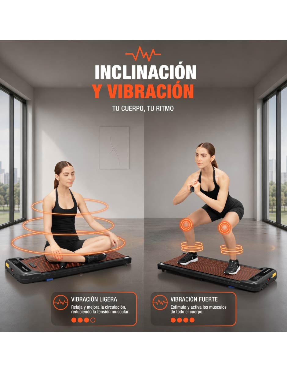 Caminadora semiprofesional rambler 7