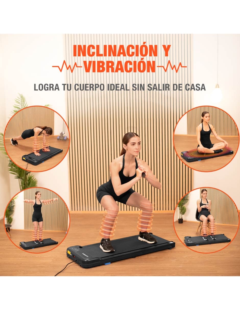 Caminadora semiprofesional rambler 8
