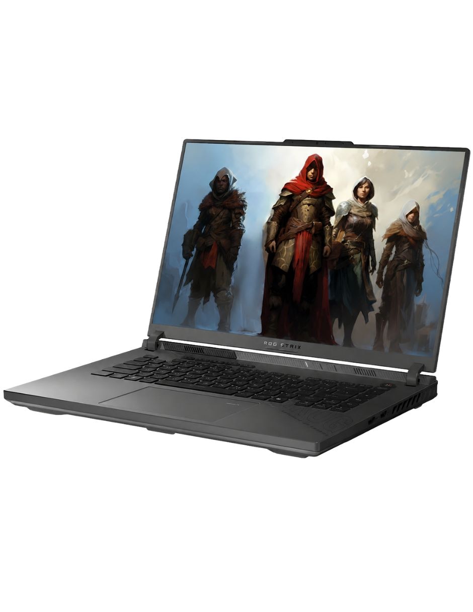 Laptop Gamer Asus Rog Strix G16 G614pr 16 Pulgadas Wuxga Amd Ryzen 9 Nvidia Geforce Rtx 5070 16 Gb Ram 1 Tb Ssd