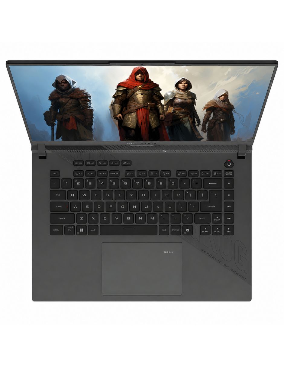 Laptop Gamer Asus Rog Strix G16 G614pr 16 Pulgadas Wuxga Amd Ryzen 9 Nvidia Geforce Rtx 5070 16 Gb Ram 1 Tb Ssd