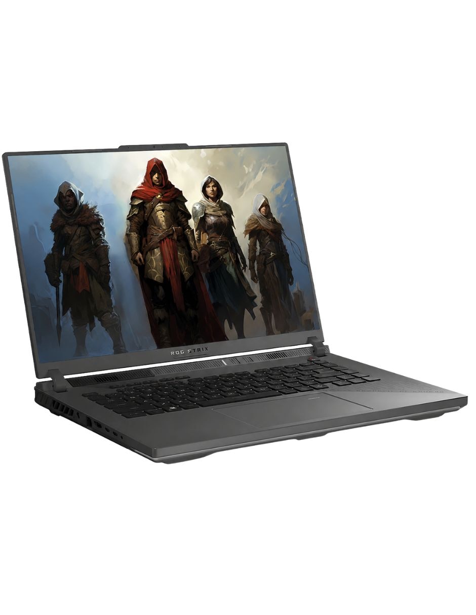 Laptop Gamer Asus Rog Strix G16 G614pr 16 Pulgadas Wuxga Amd Ryzen 9 Nvidia Geforce Rtx 5070 16 Gb Ram 1 Tb Ssd