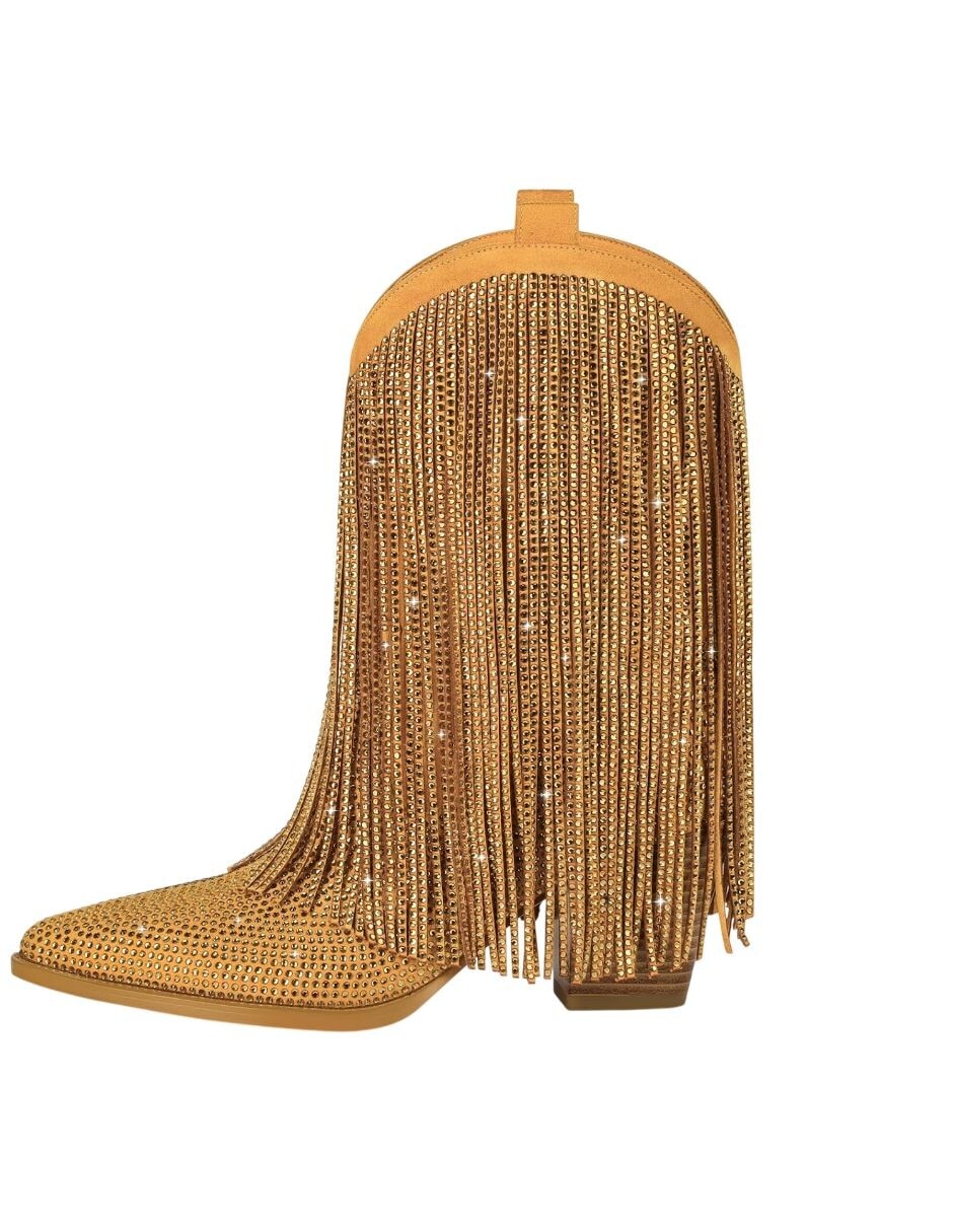 Bota cowboy arriba del tobillo para mujer Bota cowboy arriba del tobillo para mujer