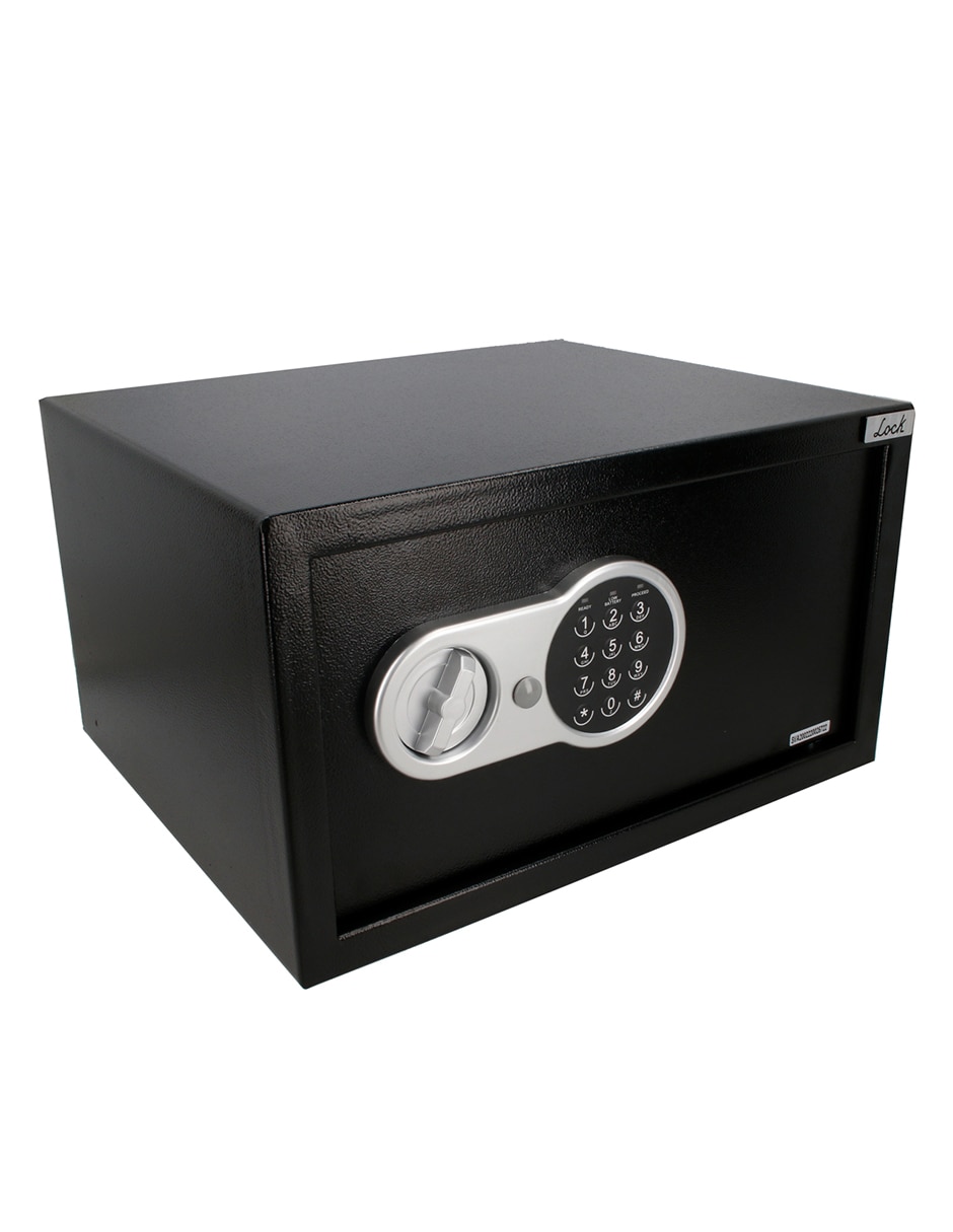 Caja fuerte manual y eléctrica