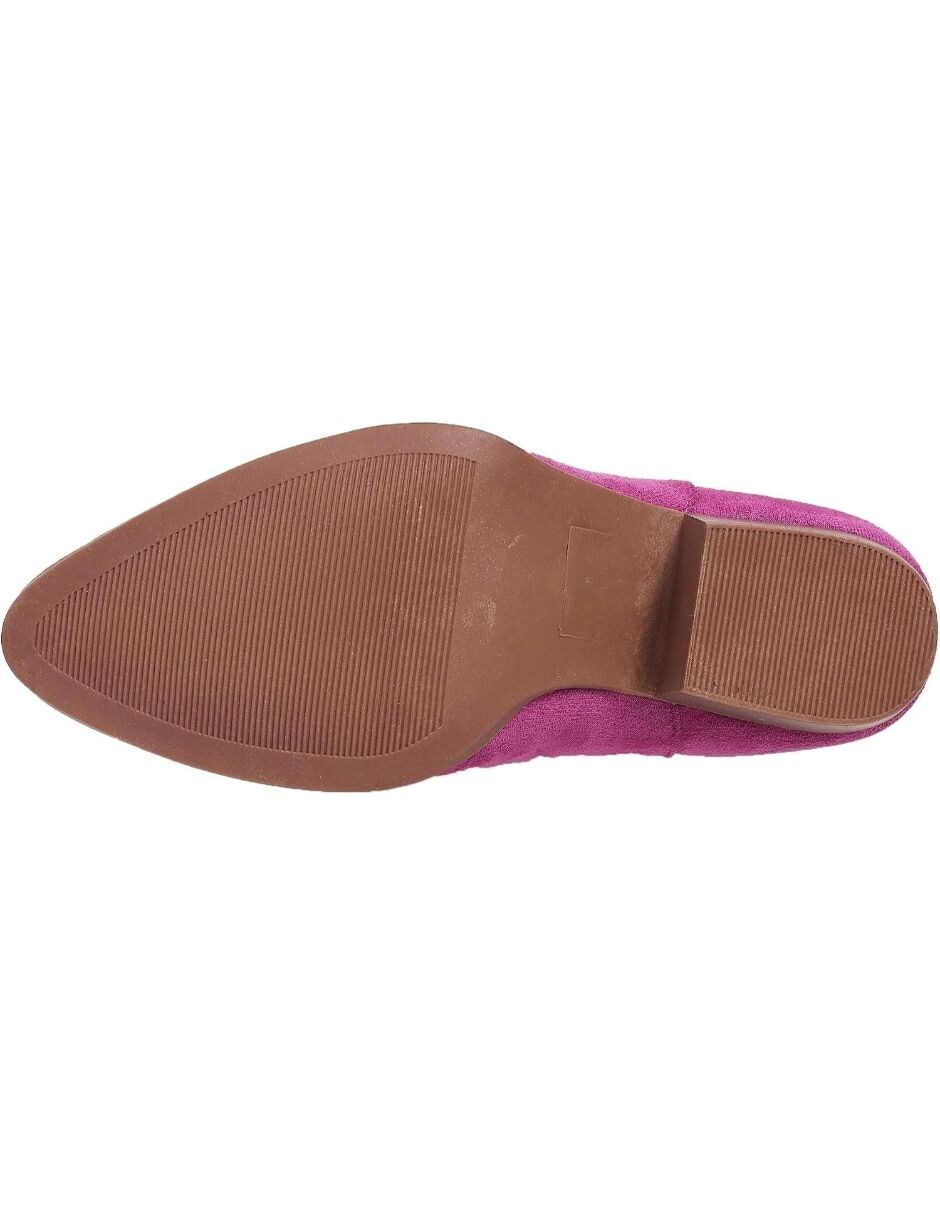 Bota cowboy arriba del tobillo para mujer 3