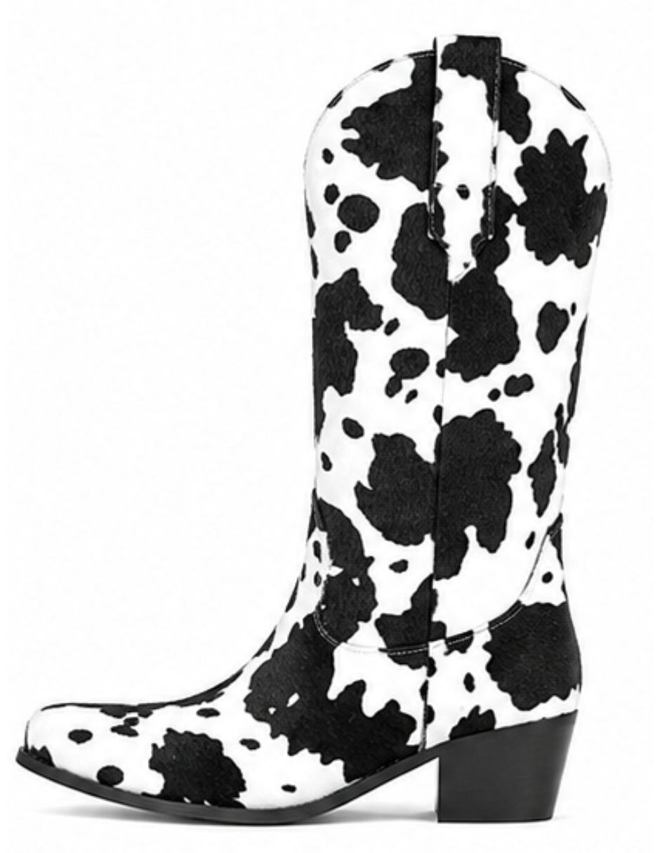 Bota cowboy arriba del tobillo para mujer Bota cowboy arriba del tobillo para mujer