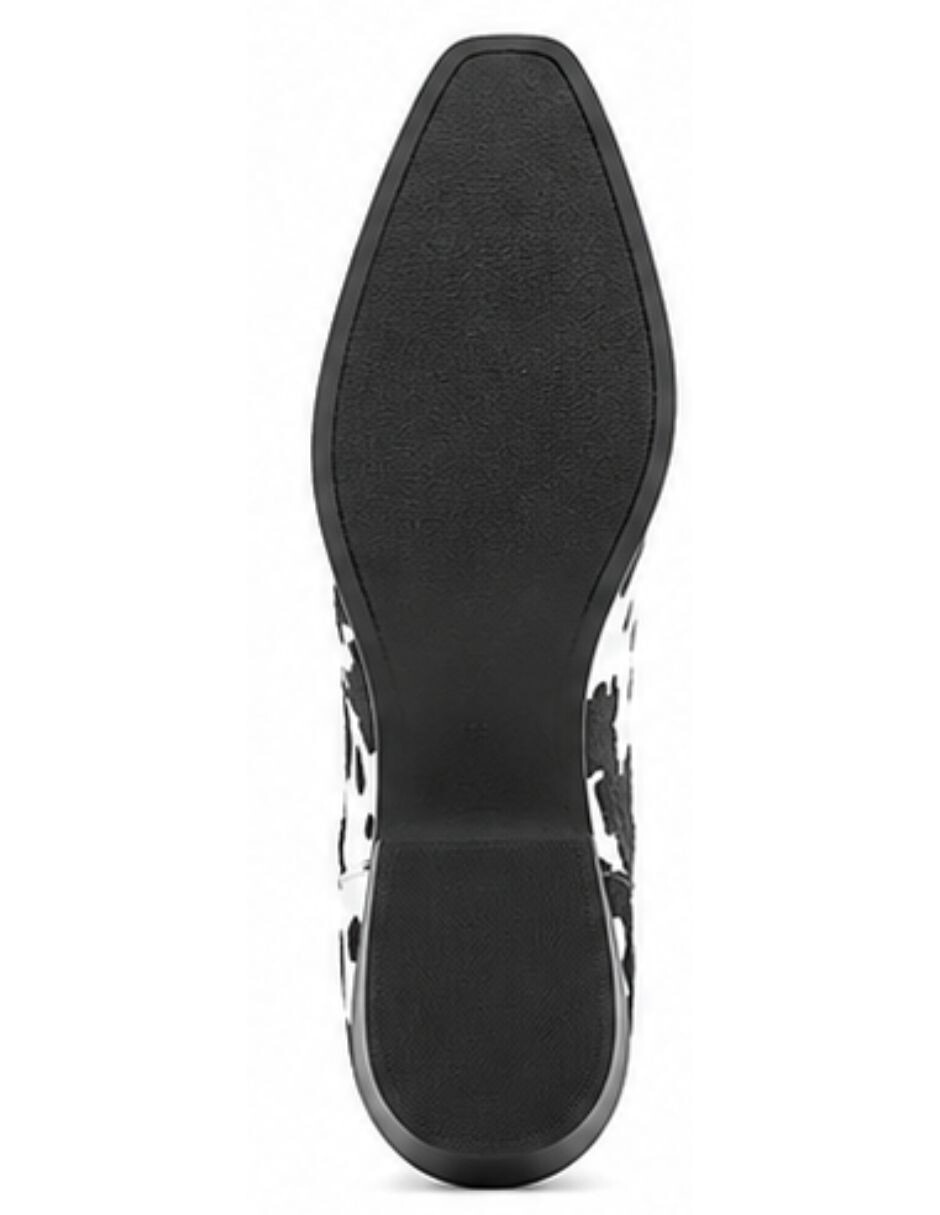 Bota cowboy arriba del tobillo para mujer 3