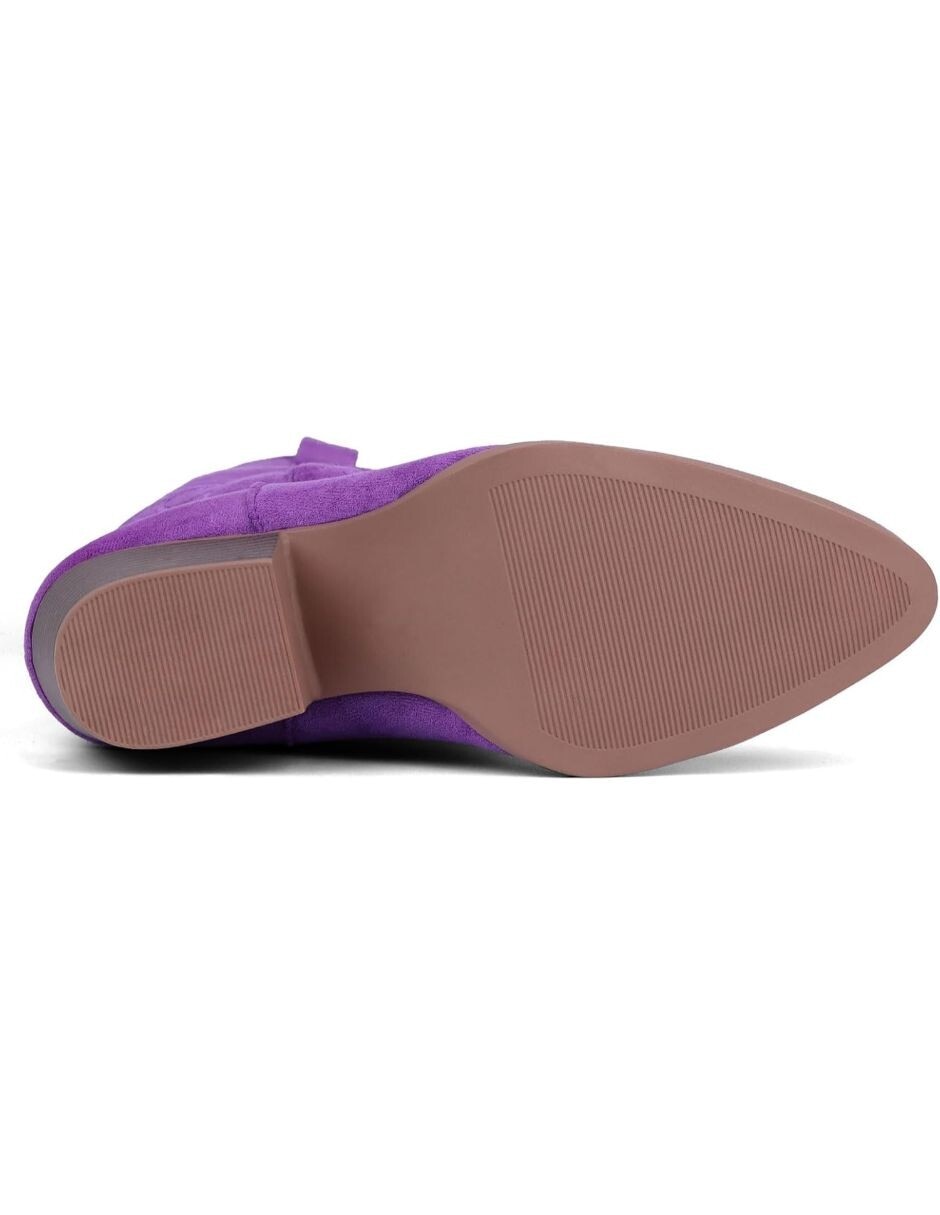 Bota arriba del tobillo para mujer 3