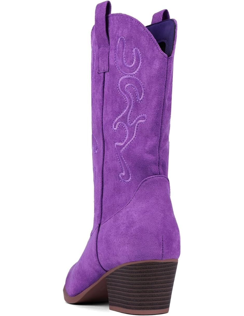 Bota arriba del tobillo para mujer 5