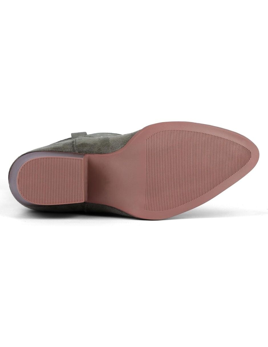 Bota cowboy arriba del tobillo Gwin para mujer