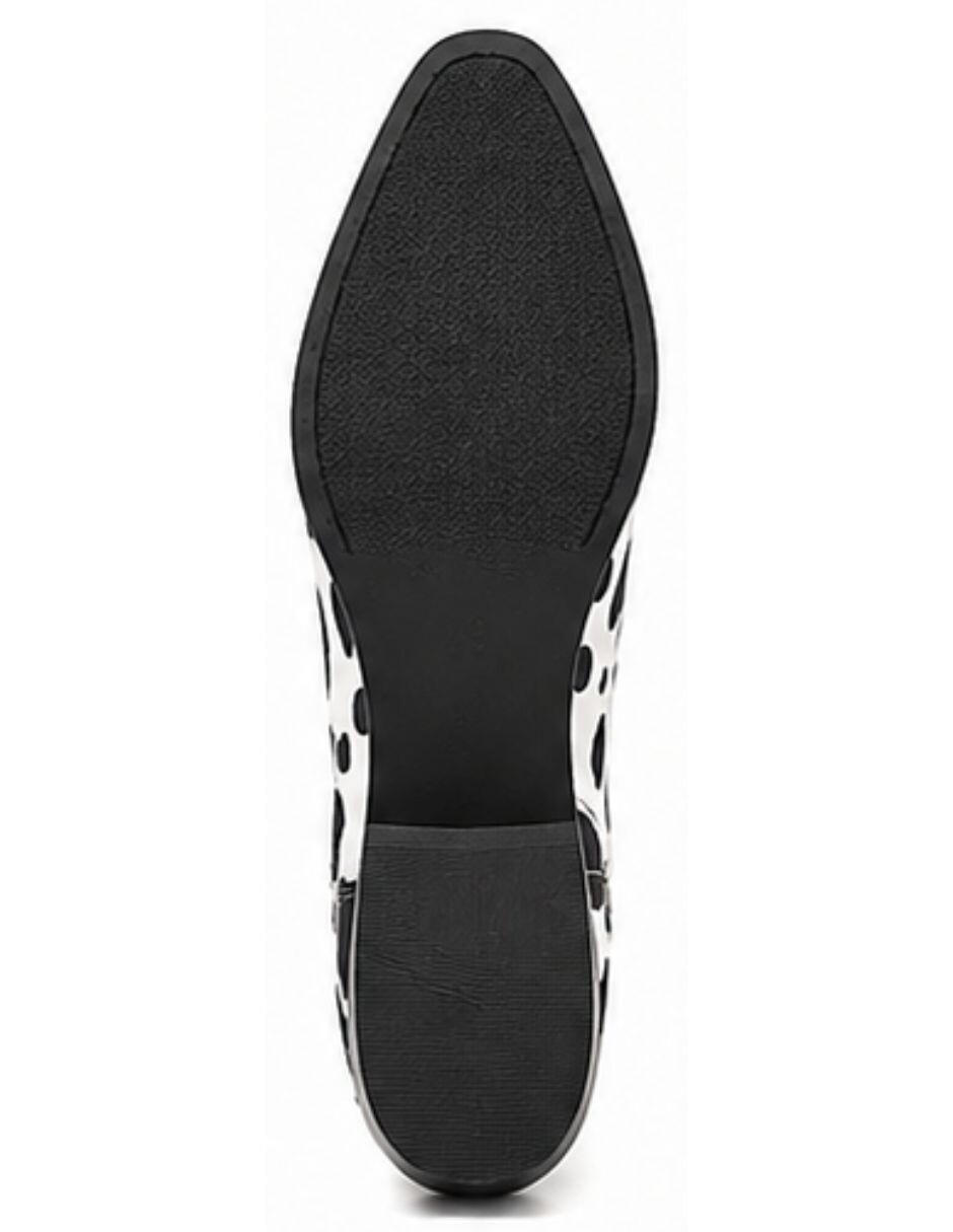 Bota cowboy arriba del tobillo para mujer 3