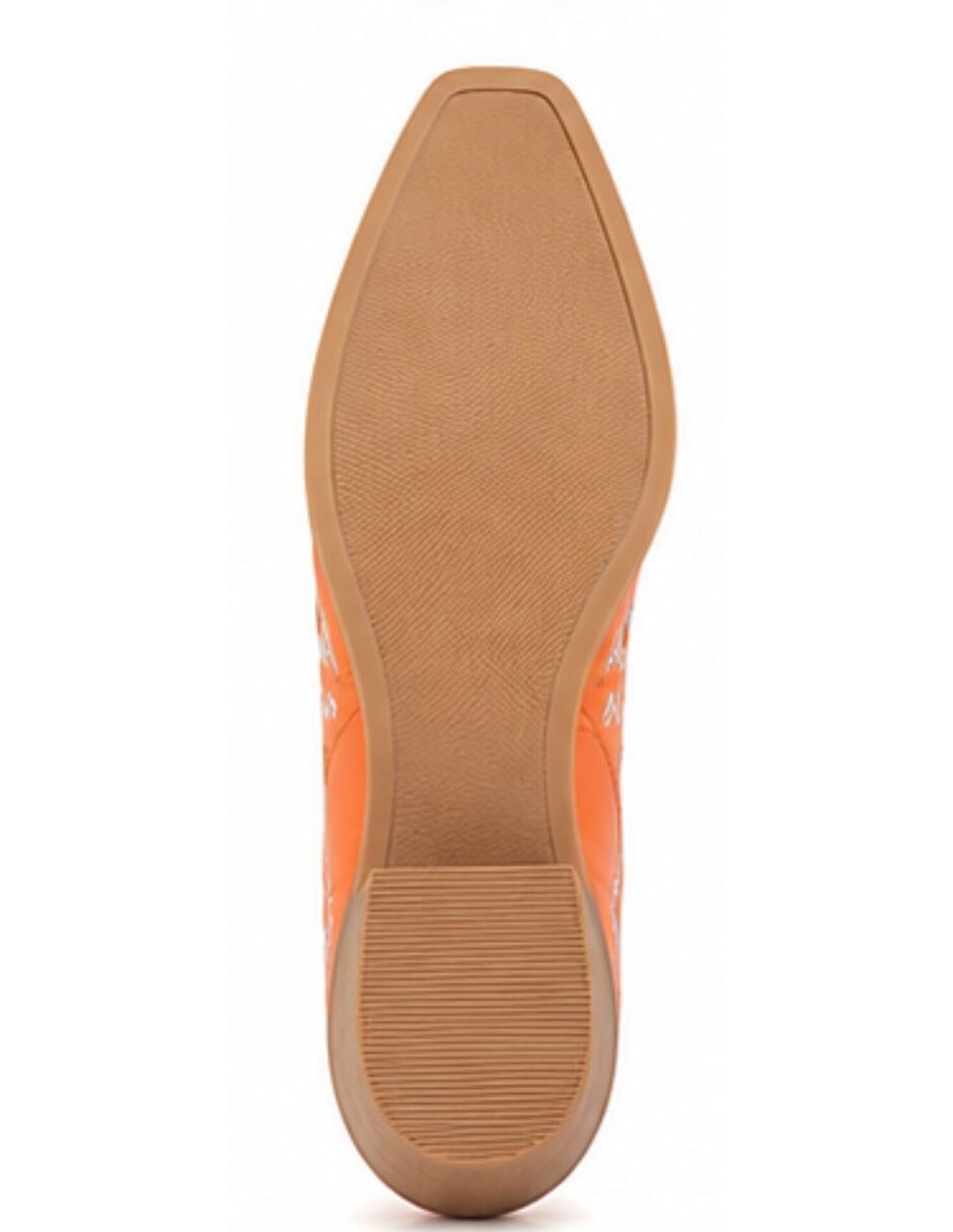 Bota cowboy arriba del tobillo para mujer 3