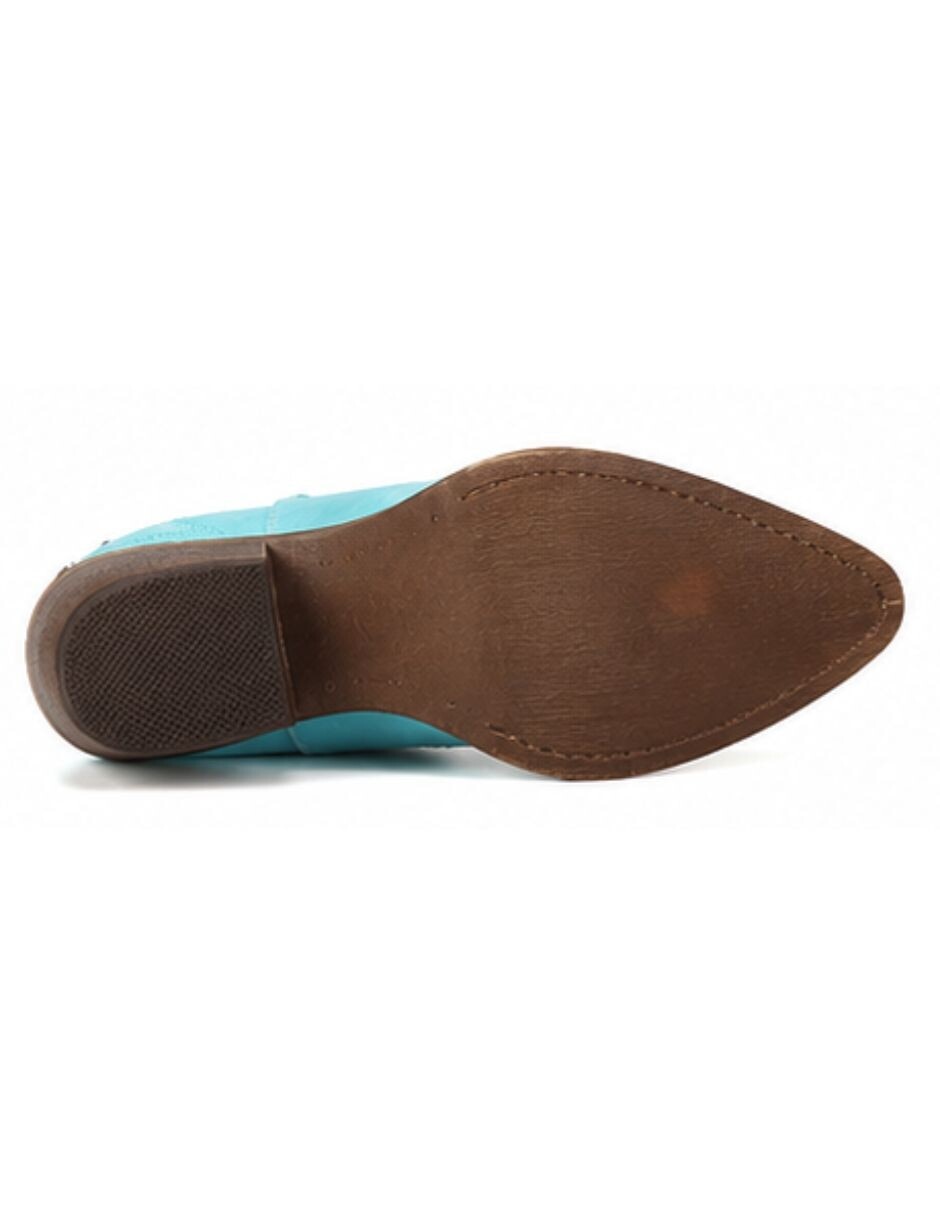 Bota cowboy arriba del tobillo para mujer 3