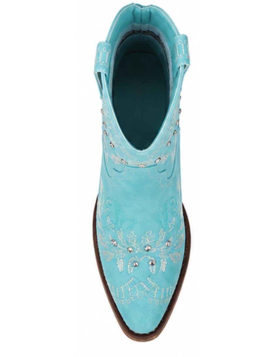 Bota cowboy arriba del tobillo para mujer 5