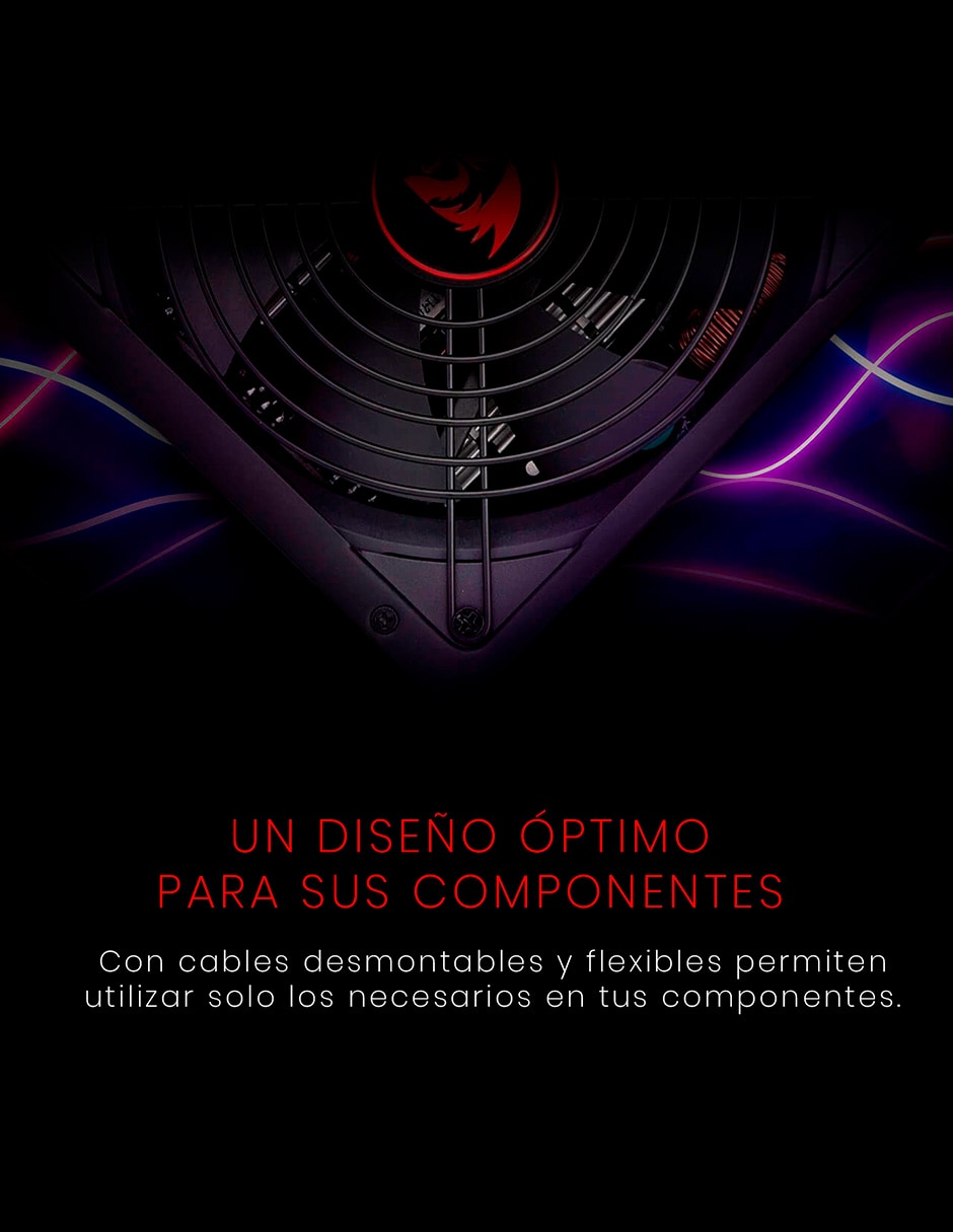 Fuente de poder gc-ps003 600 w 4