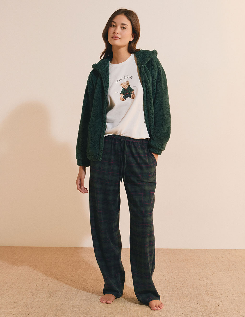 Conjunto pijama para mujer