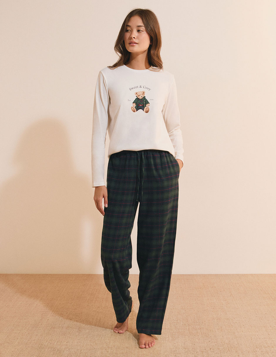 Conjunto pijama para mujer 5