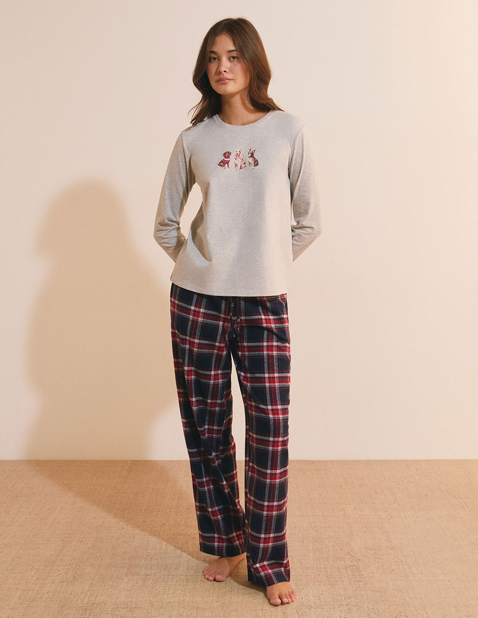 Conjunto pijama para mujer 5