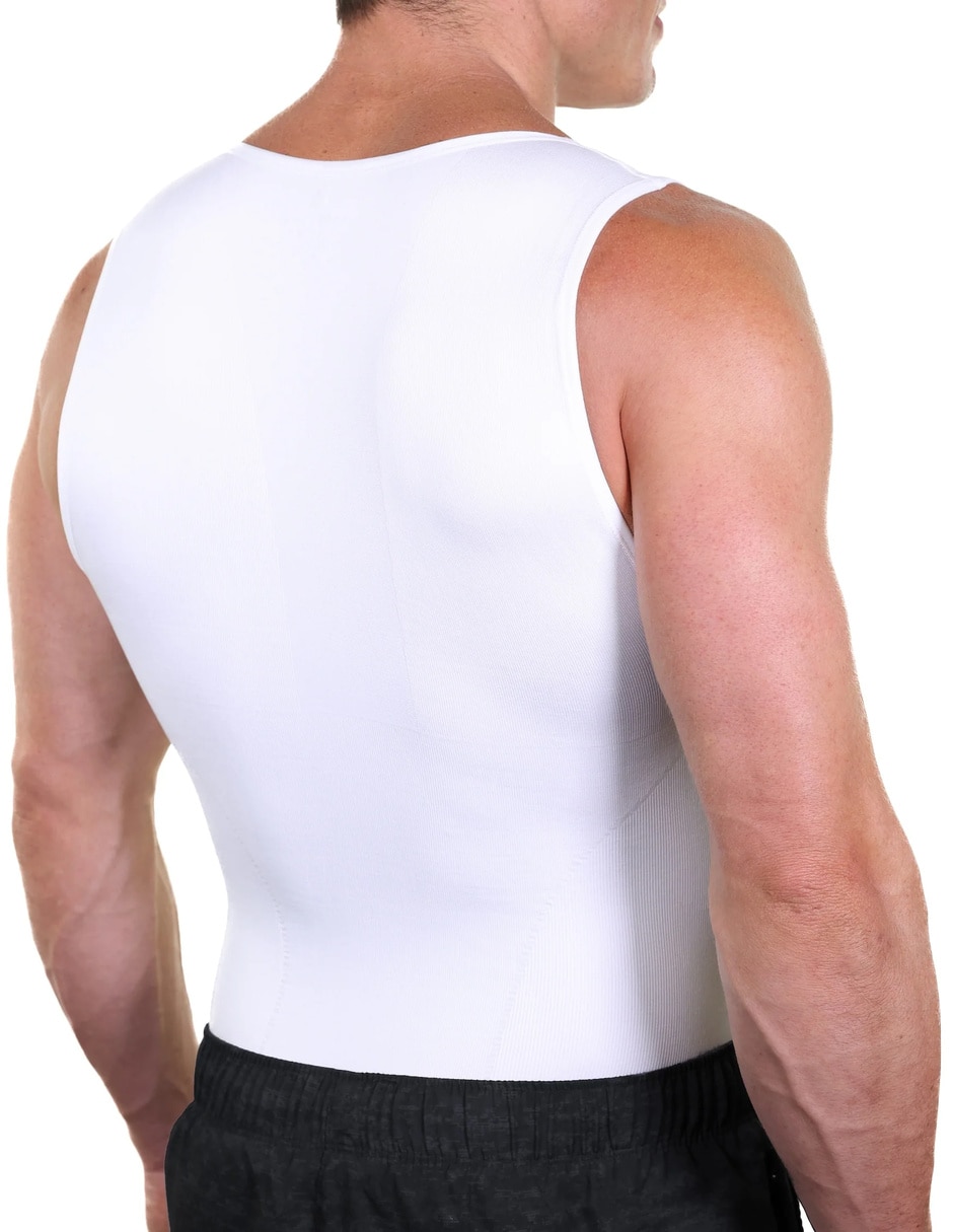 Camiseta tipo faja control de abdomen para hombre 3