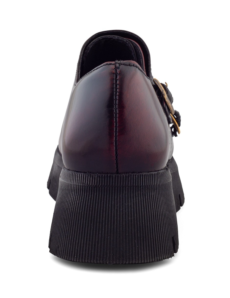 Zapato de piel bovino para mujer 2
