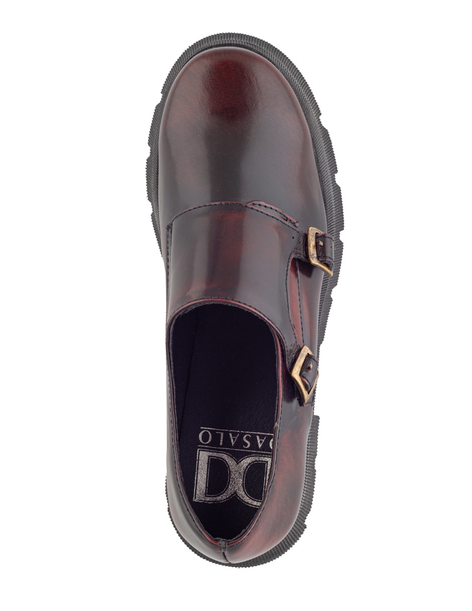 Zapato de piel bovino para mujer 3