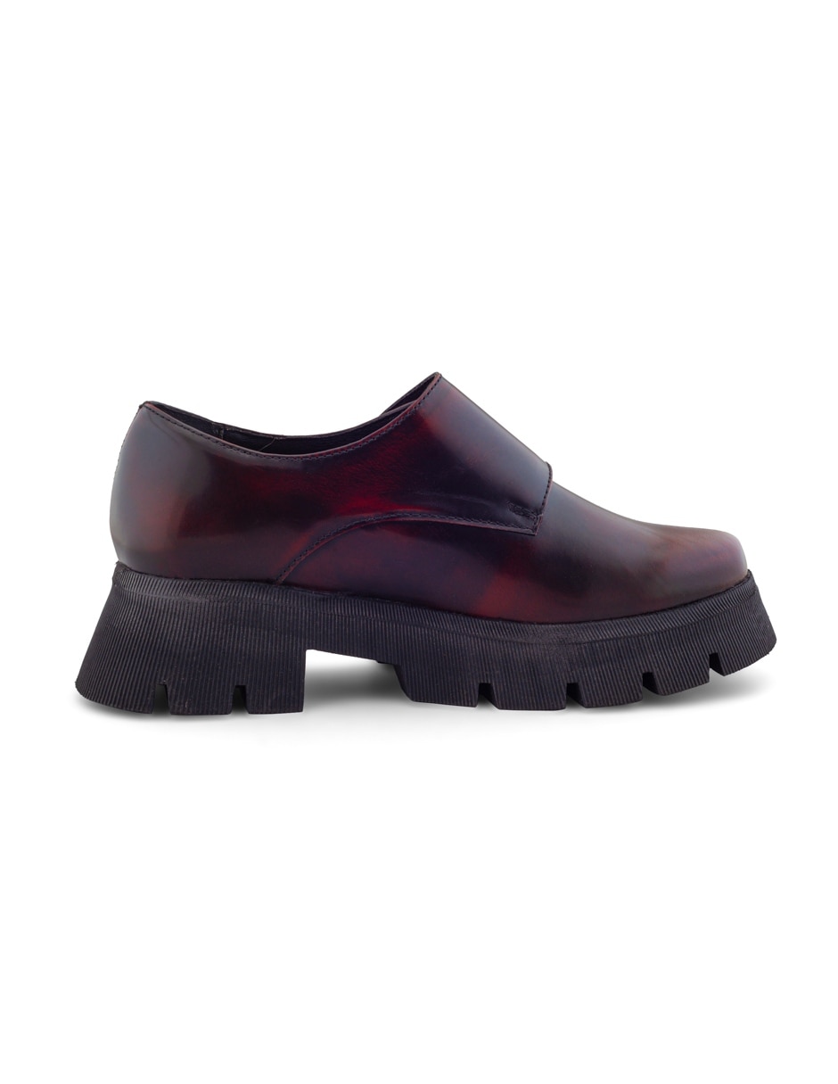 Zapato de piel bovino para mujer 5