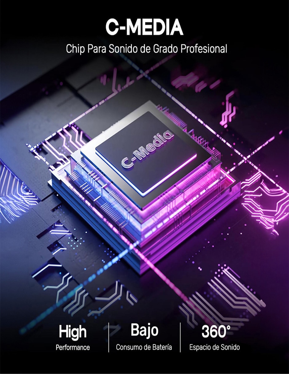 Audífonos gamer alámbrica e inalámbrica g7 pro 4