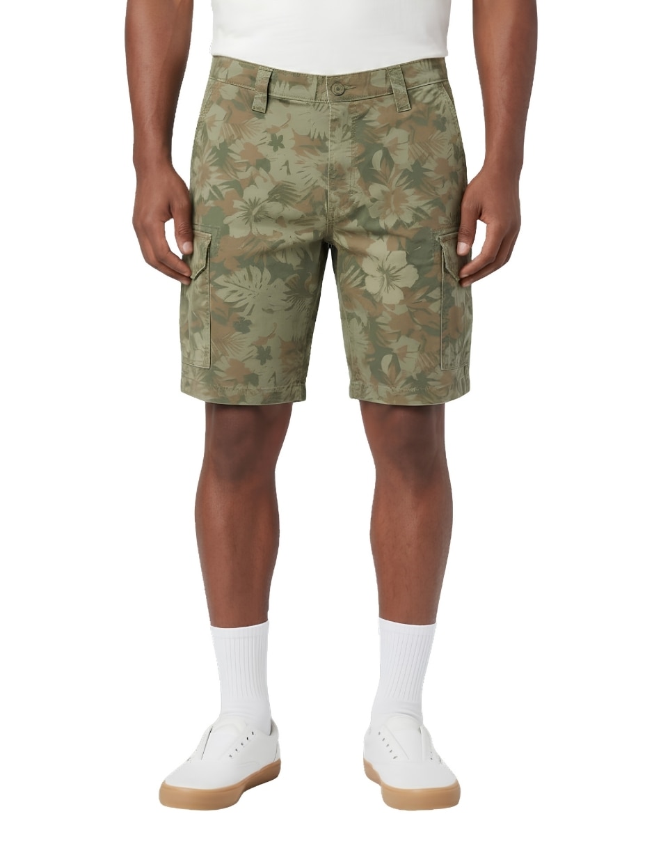 Short de algodón para hombre