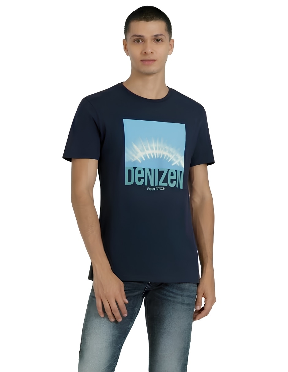 Playera cuello redondo para hombre Playera cuello redondo para hombre