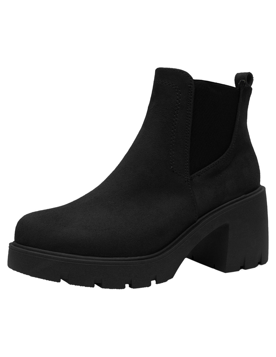 Bota chelsea arriba del tobillo dorothy gaynor para mujer