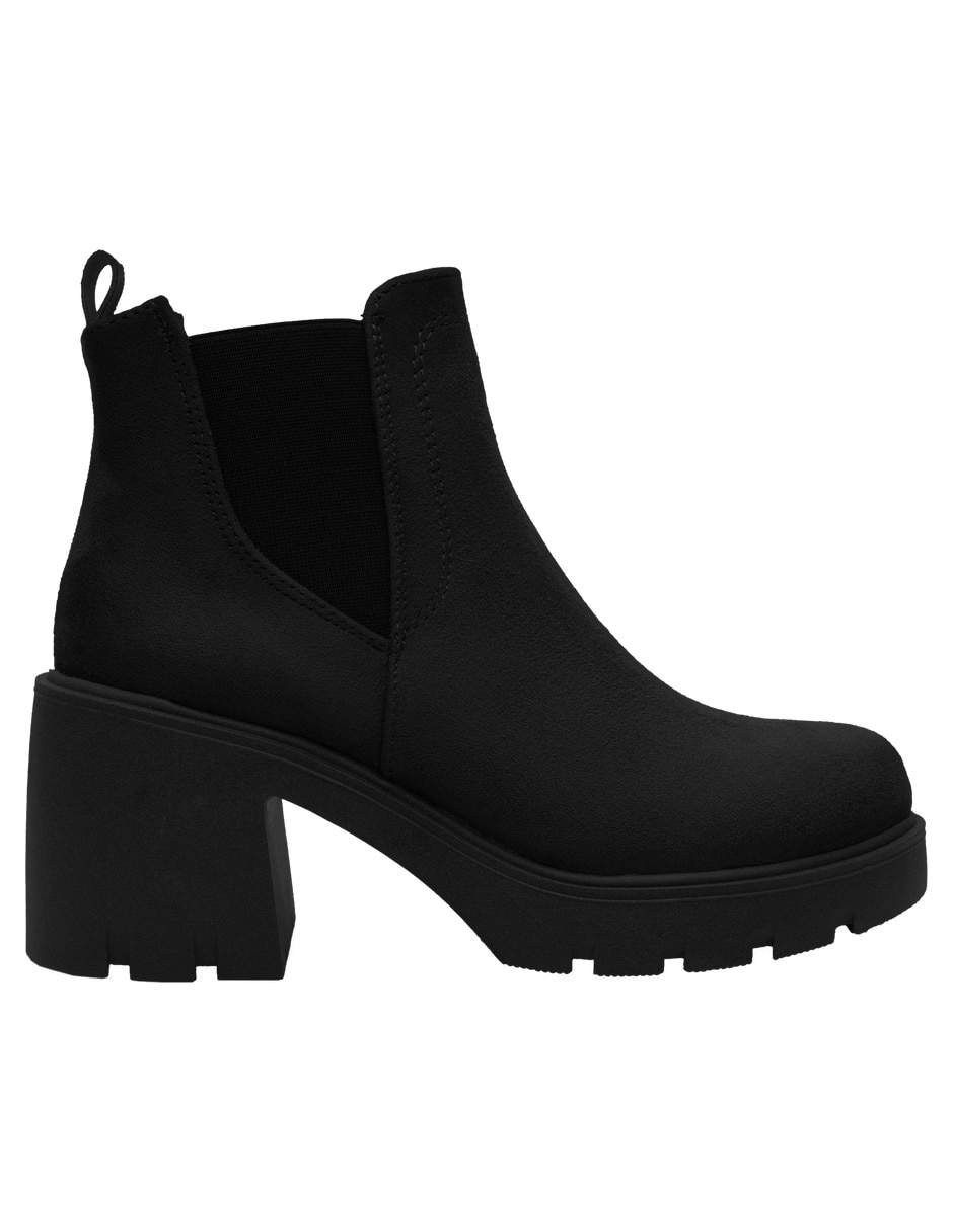 Bota chelsea arriba del tobillo dorothy gaynor para mujer