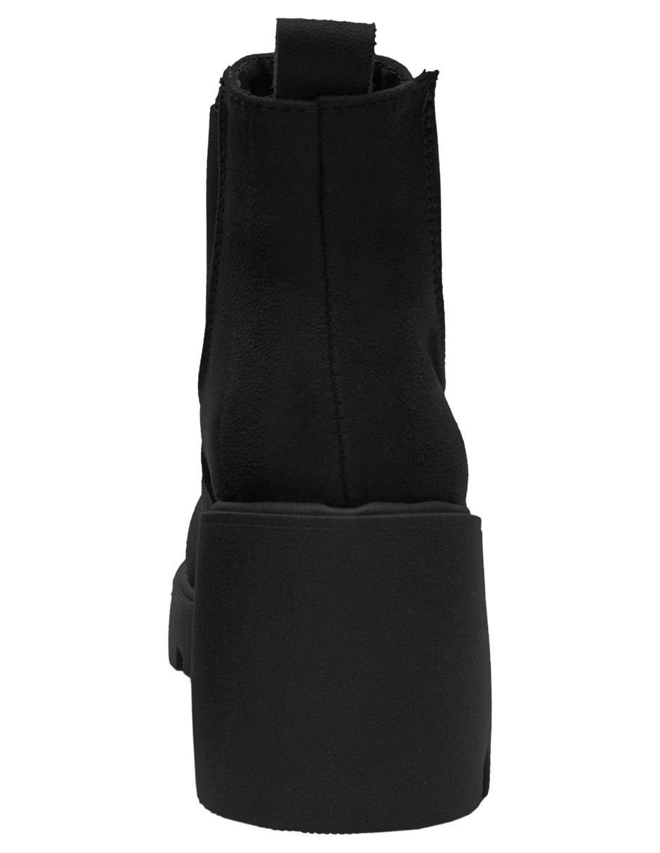 Bota chelsea arriba del tobillo dorothy gaynor para mujer