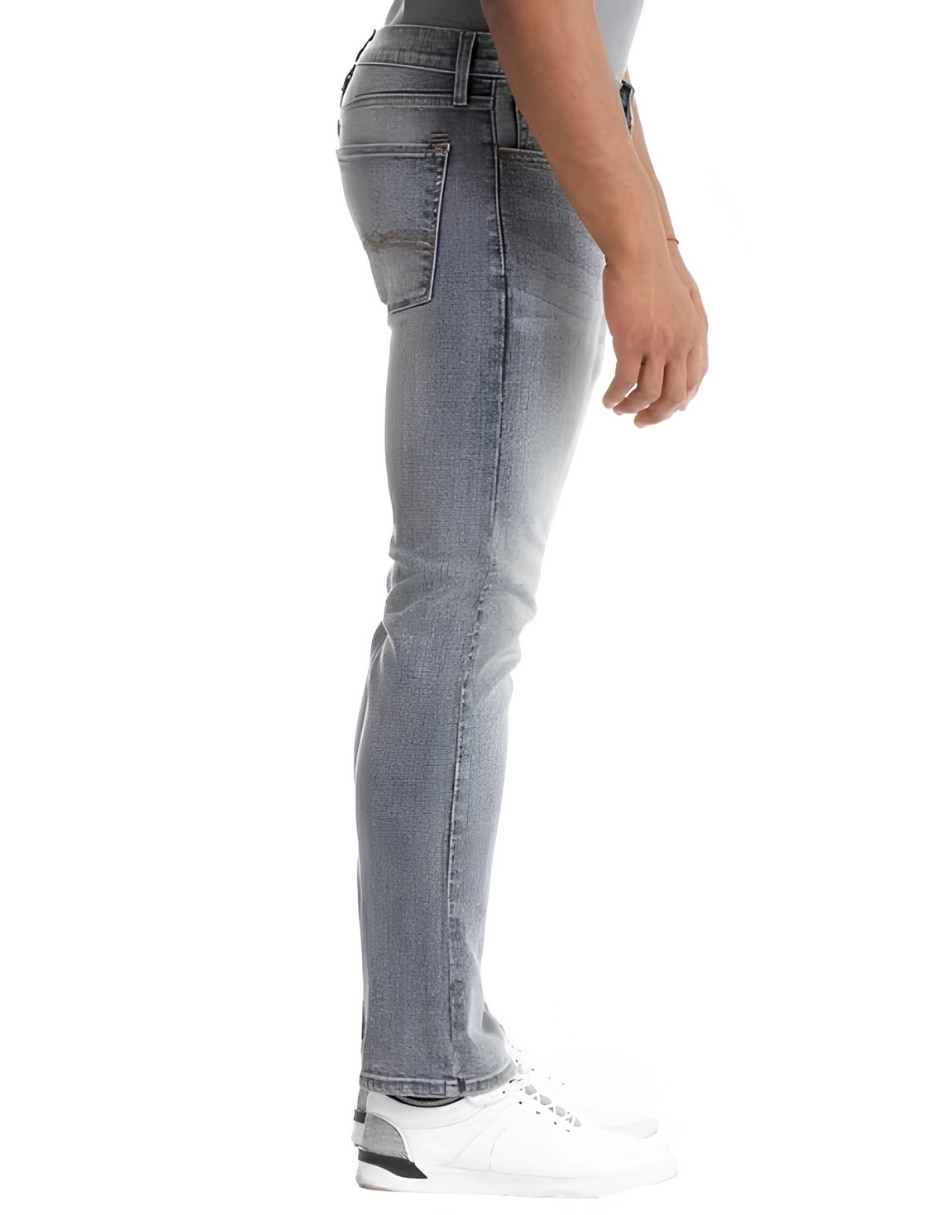 Jeans skinny skinny para hombre 3