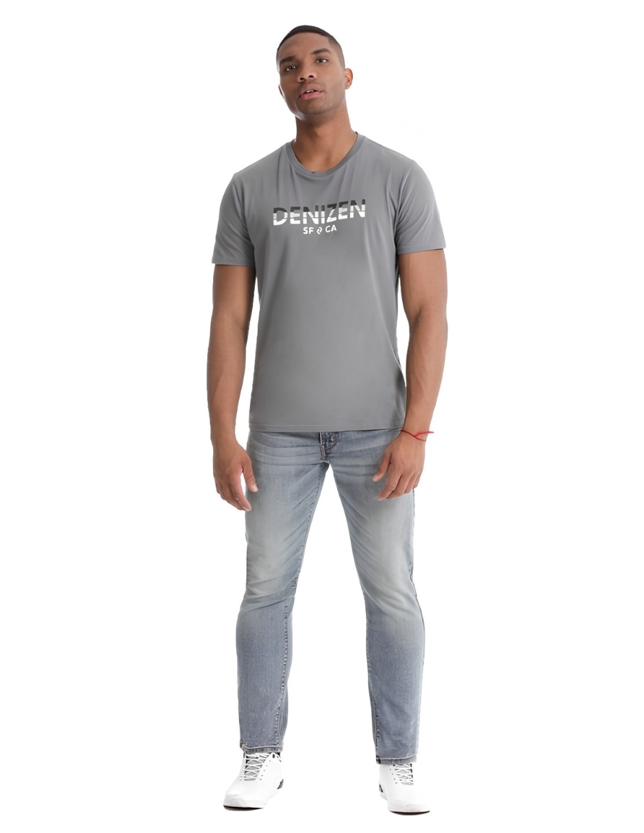 Jeans skinny skinny para hombre 4