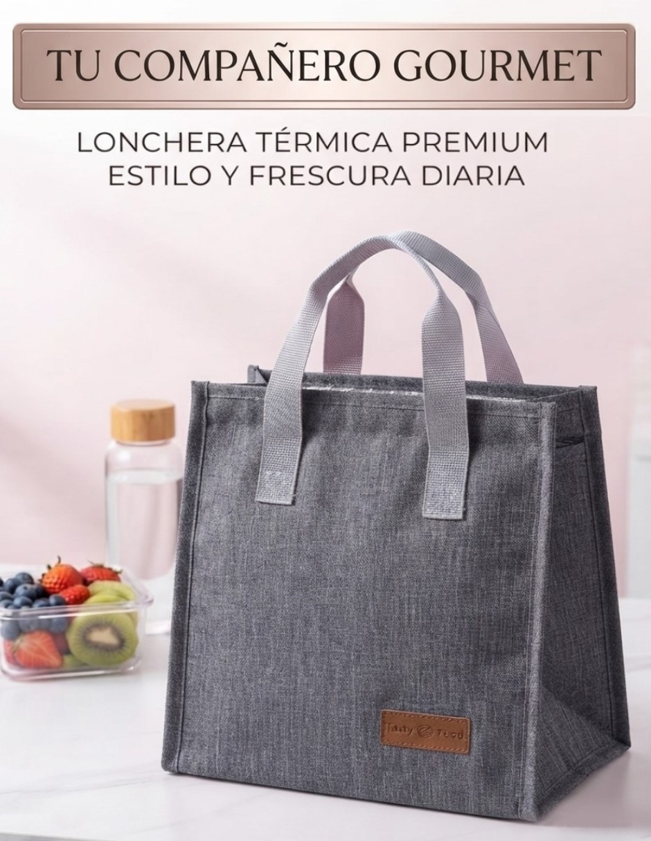 Lonchera para hombre y mujer capacidad de 8 litros 2