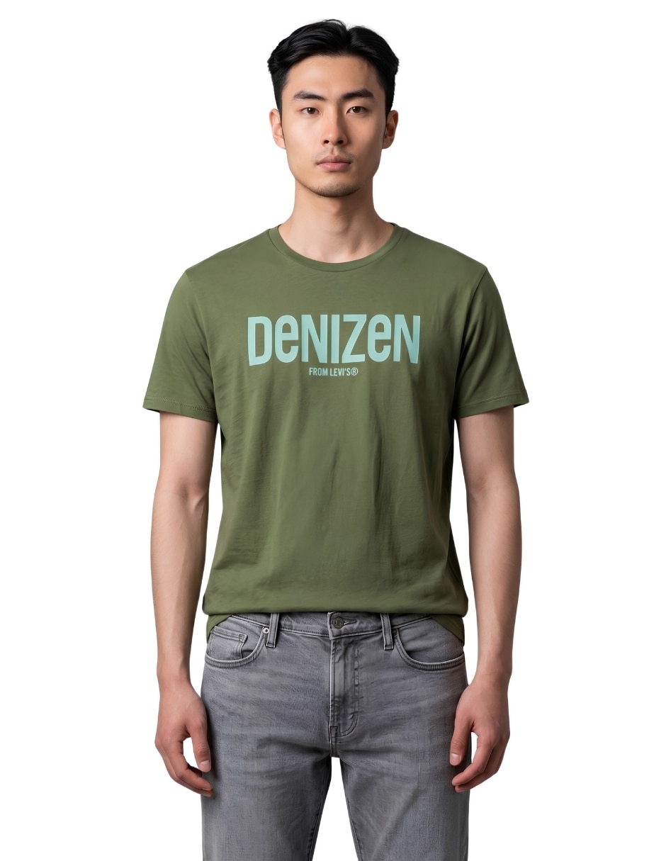 Playera cuello redondo para hombre 1