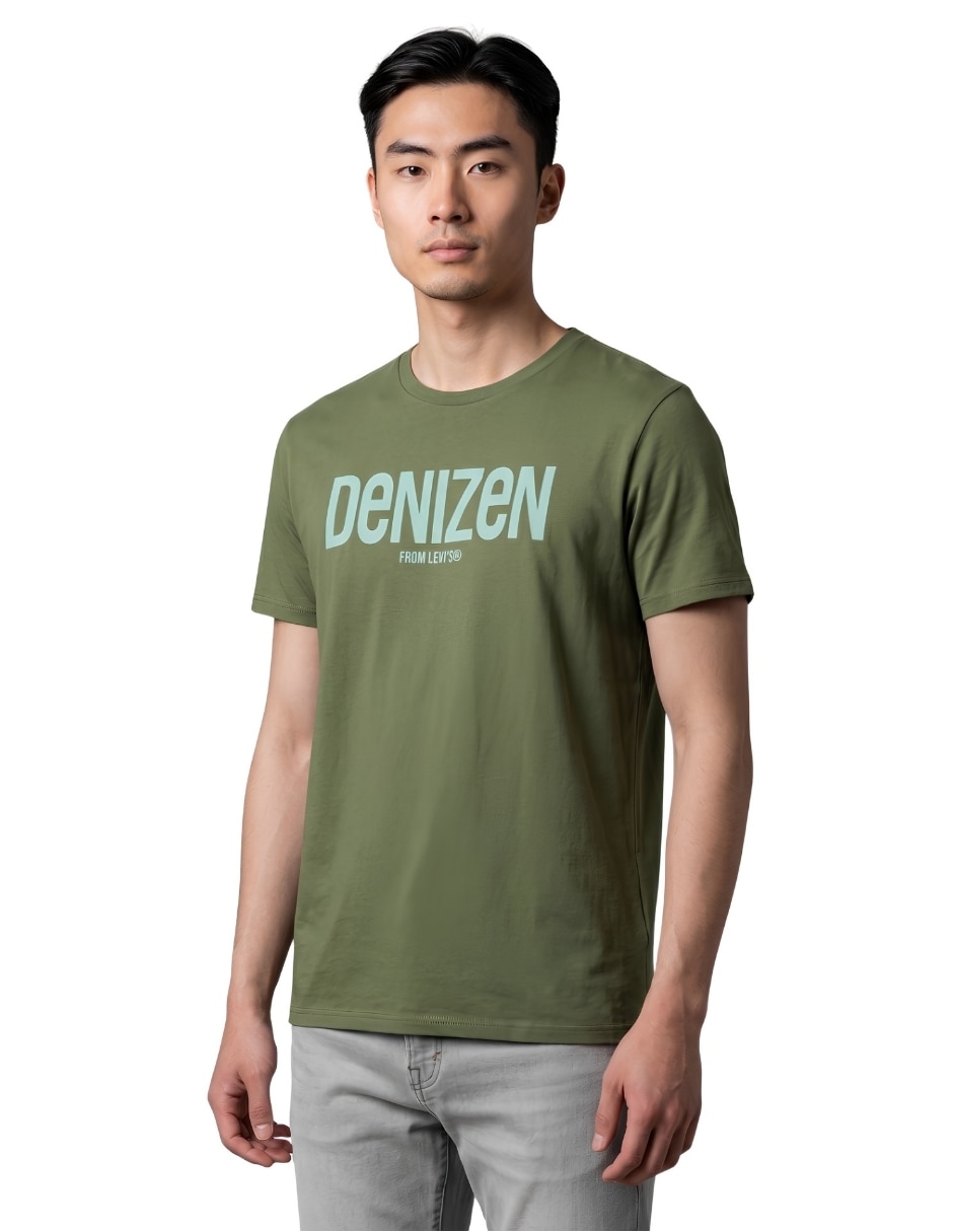 Playera cuello redondo para hombre 3