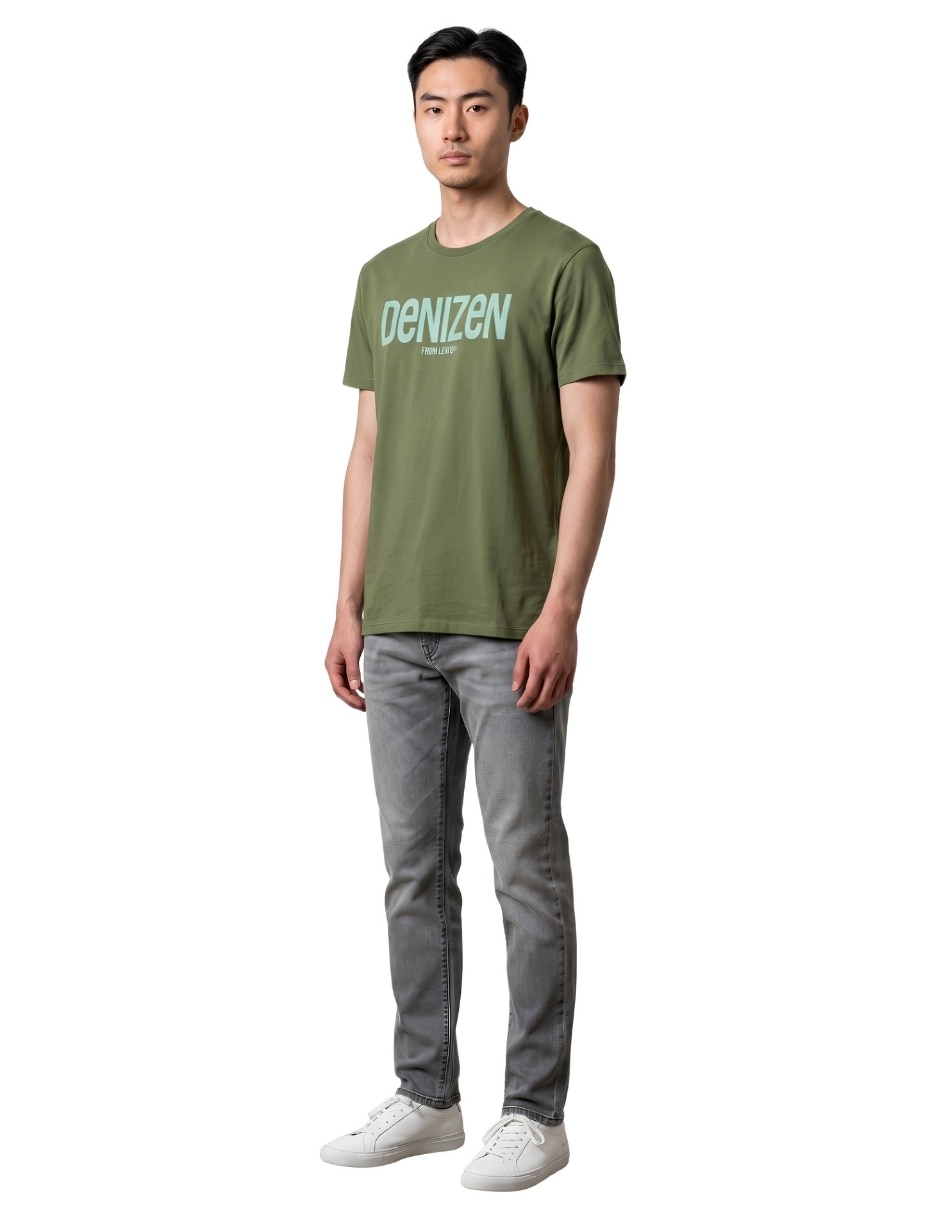 Playera cuello redondo para hombre 4