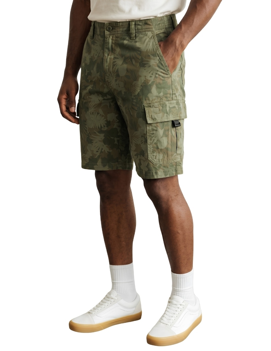 Short de algodón para hombre 5