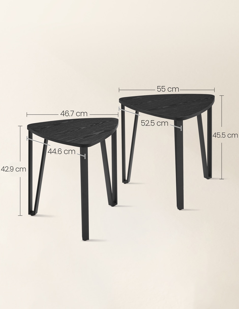 Mesa lateral leibur de acero 5