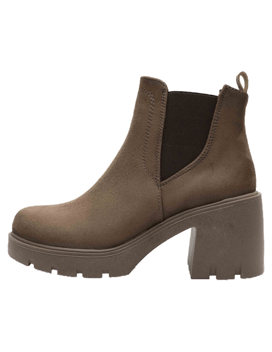 Bota chelsea arriba del tobillo para mujer