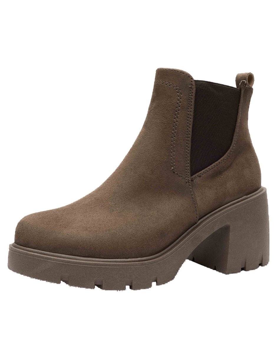 Bota chelsea arriba del tobillo para mujer 2