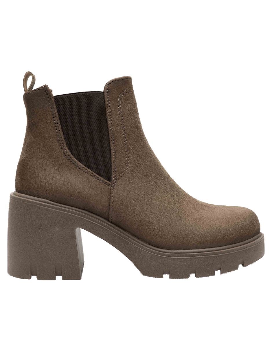 Bota chelsea arriba del tobillo para mujer 3