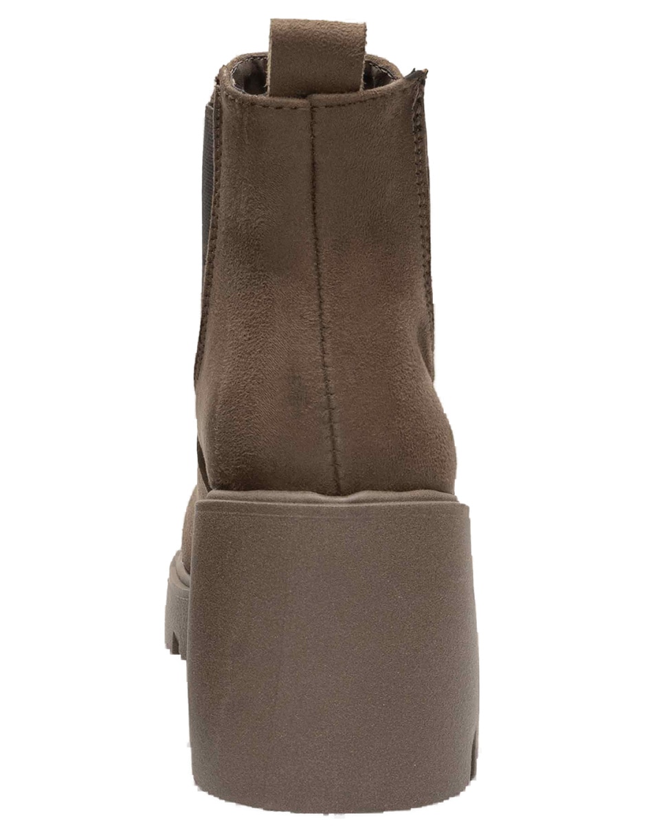 Bota chelsea arriba del tobillo para mujer 5