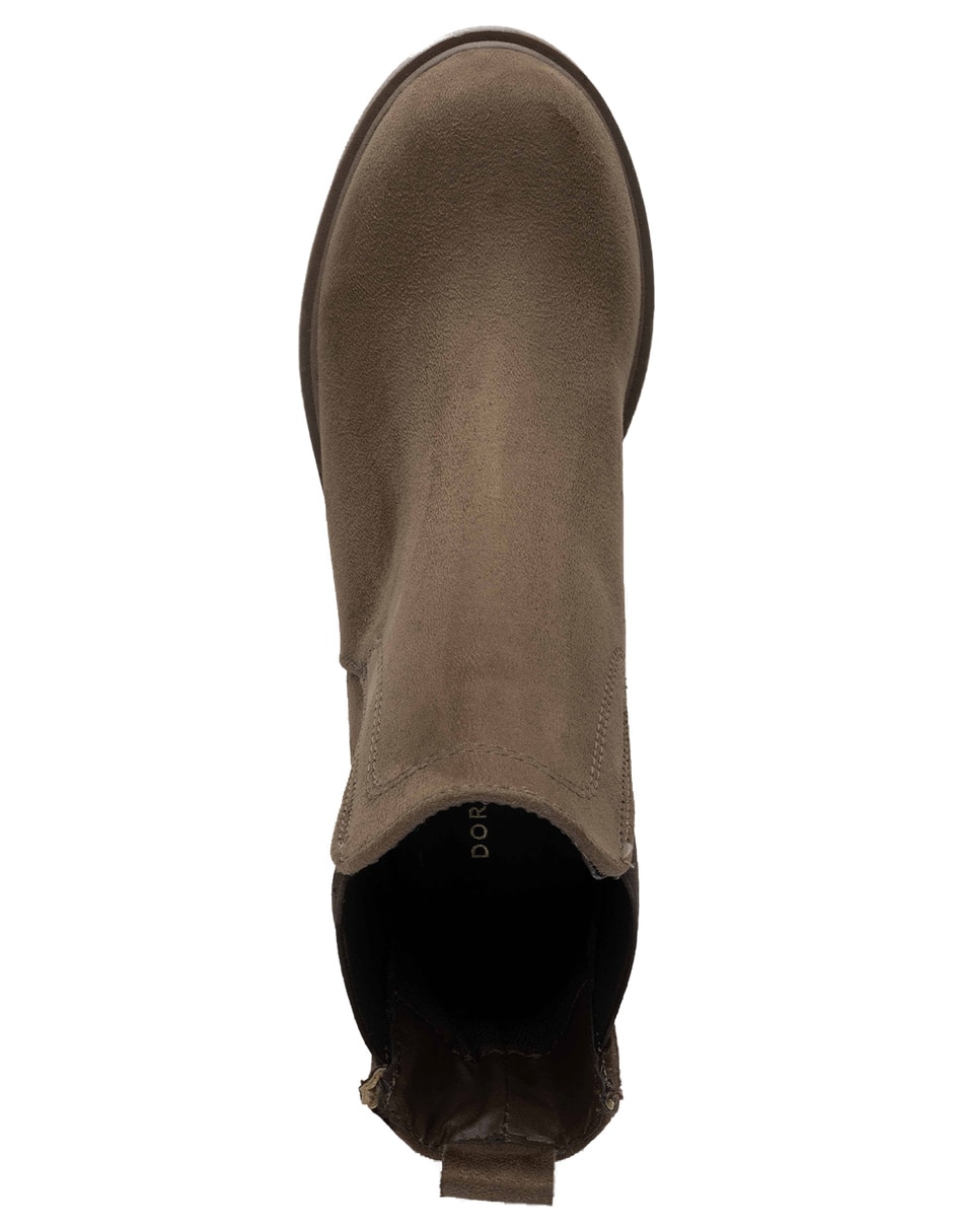 Bota chelsea arriba del tobillo para mujer 7