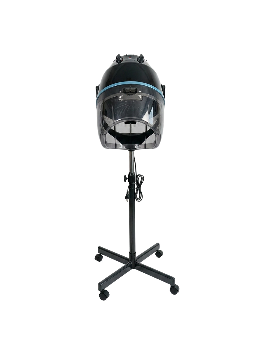 Secadora de cabello vaporizador capilar secadora de pelo kiyomi negro
