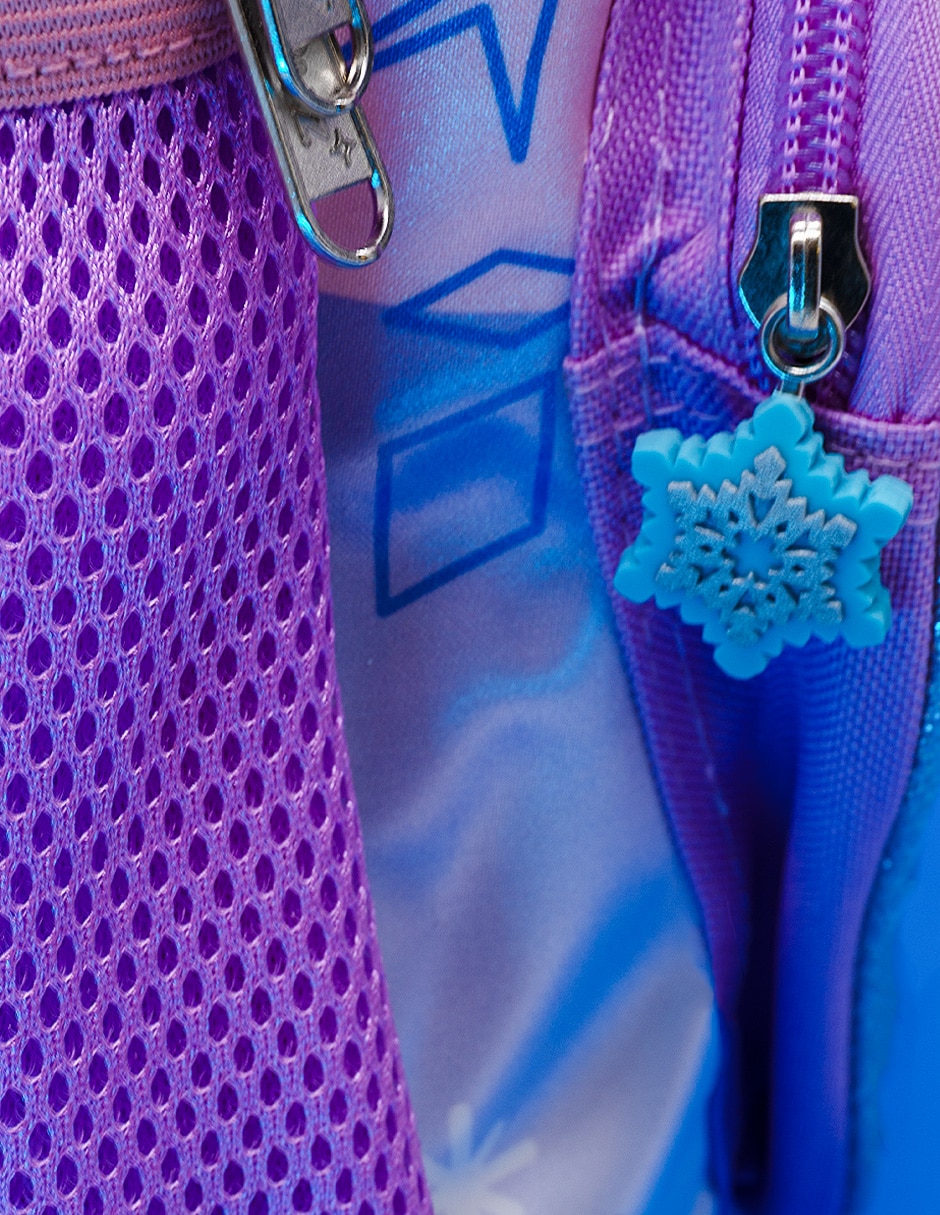 Mochila escolar frozen para niña 2