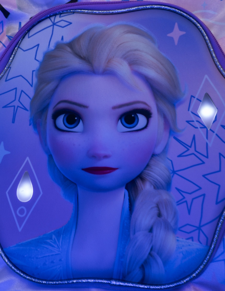 Mochila escolar frozen para niña 4