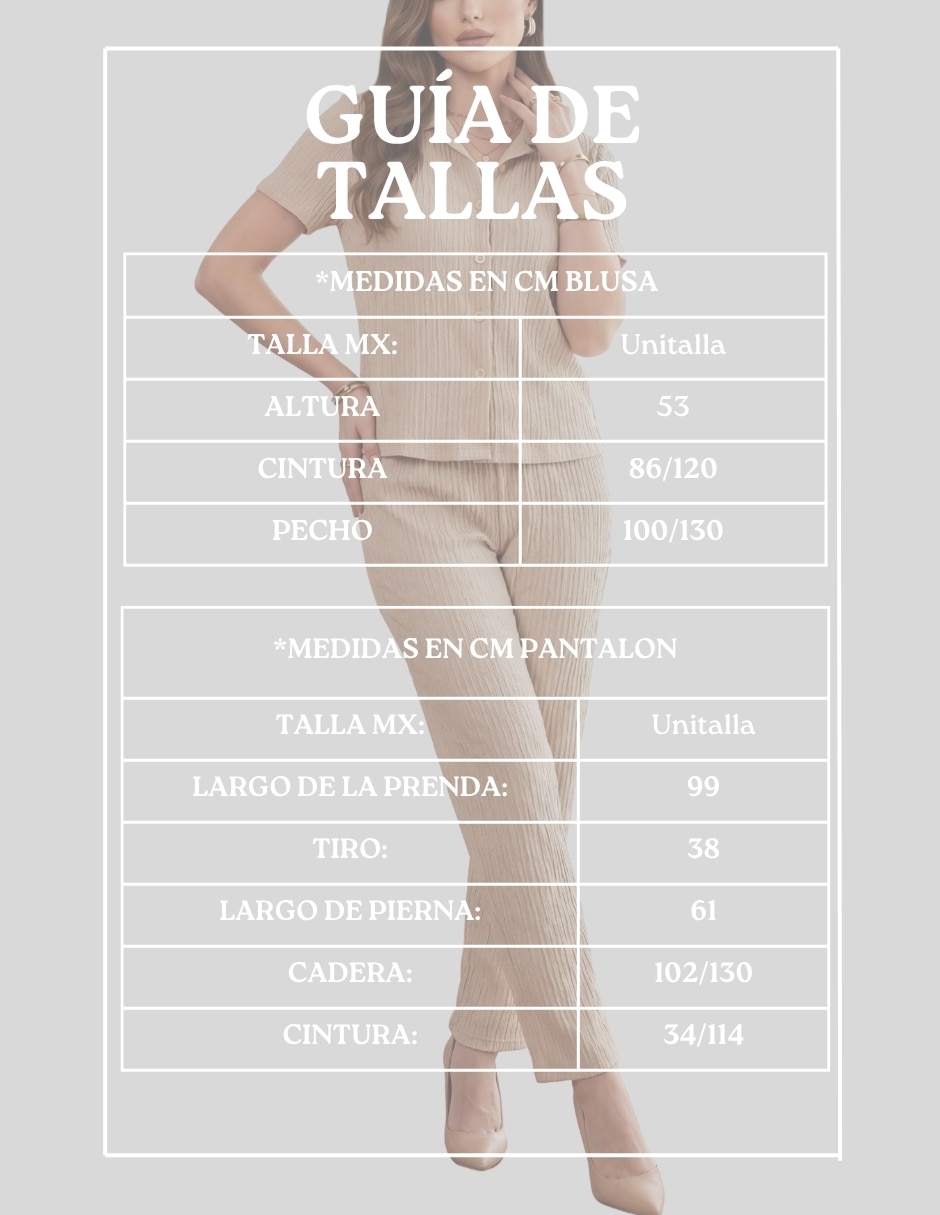 Conjunto para Mujer 2